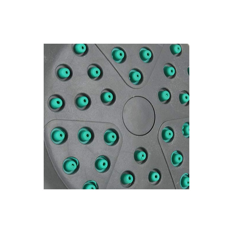 Sanixa GO14SOF1G Shower Head with 1 Function Shower Head with