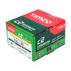TIMCO C2 Strong-Fix Multi-Purpose Premium Countersunk Gold Woodscrews - 5.0