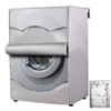 Mr.You Washing Machine Dustproof Cover for Front Washing Machine (Silver)