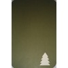 Green Christmas Tree Note Cards w/ Envelopes