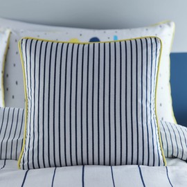 Appletree Kids - Vibe - 100% Cotton Filled Cushion - 43 x 43cm in Navy