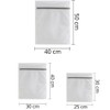 Set of 3 Thick Mesh Laundry Bags