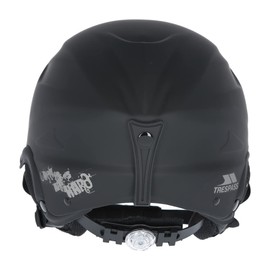 Trespass Men's Trespass Sky High Snow Sport Helmet Black Large, Black, L UK