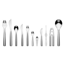 Alessi Fish Servers, 18-10 Steel Silver