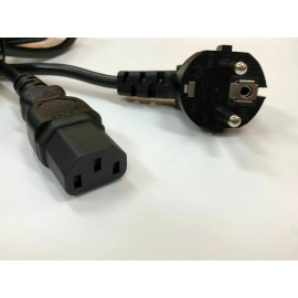 Motorola EU Euro European Monitor Computer Power Cord LP-33 LS-60 10A 250V 6ft