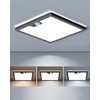 Annaror 12in Motion Sensor Ceiling Light Wired, 3000K 4000K 5000K
