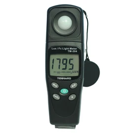 TENMARS Digital Illuminometer TM-204