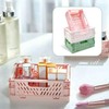 Vordpe Pack of 3 Folding Boxes, Plastic Folding Basket, Mini