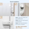 Moonybaby Baby Safety Freezer Door Latches to Keep Closed, Also