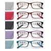 JOLISU Reading Glasses for Women, 5 Pack Blue Light Blocking