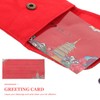 KALLORY Red Envelopes Wedding Congratulation Bags Chinese Style Money Envelopes