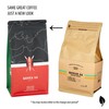 Kenyan AA Ground Coffee. Medium Roast Ground Coffee, Single Origin.