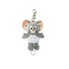 SK Japan Tom and Jerry Plush Reel Key Cover Taffy