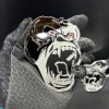 Emblem Badge Gorilla Mirror Emblem Badges Car Truck (2 BADGES)