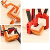 PLEAVIT Corner Clamp, Right Angle Ruler, L-Shaped Clamp Guide, Woodworking,