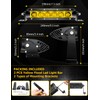 Chelhead 7 inch led Light Bars Chelhead 30W Flood 24V