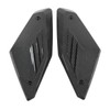 2PCS Motorcycle Side Panel Air Intake Cover Guard Protection Replacement