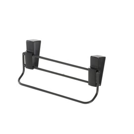 Richell Towel Rack, Dark Gray, Raccool Towel Hanger