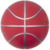 Baden Junior Zone Rubber Basketball, Indoor and Outdoor Ball, Red,