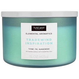 Elemental Aromatics Tradewind Inspiration 15 Ounce Candle