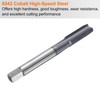 HARFINGTON 3/8"-32 UNS Thread Tap 6542 Cobalt High-Speed Steel TiCN