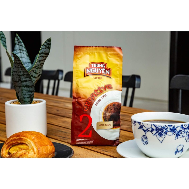 Trung Nguyen — Creative 2 Coffee — Roasted Ground Coffee