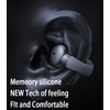 Ear Clip Design Bone Conduction Headphones Bluetooth Open Ear Waterproof