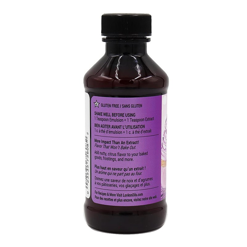 Lorann Oils Princess Cake and Cookie Bakery Emulsion: Regal Flavor