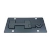 Eurosport Daytona Compatible with - Hummer EV - Carbon Steel