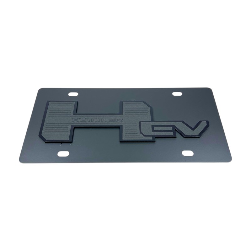 Eurosport Daytona Compatible with - Hummer EV - Carbon Steel