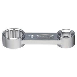TONE Offset Glasses Adapter FWA3-16 Double Side Width 0.6 inch (16 mm)