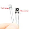 Gikfun Infrared Diode Led IR Emission and Receiver for Arduino