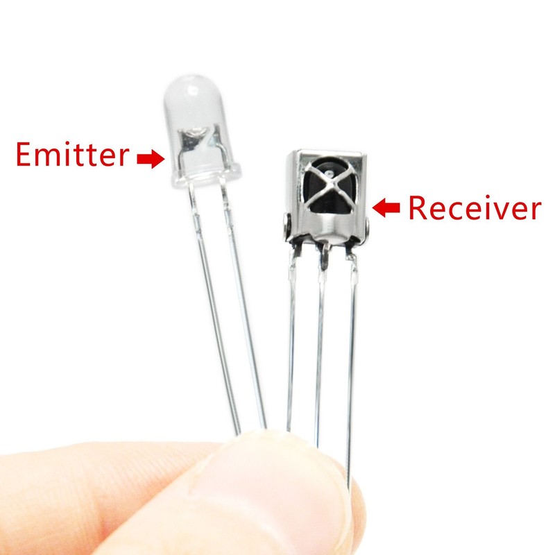 Gikfun Infrared Diode Led IR Emission and Receiver for Arduino