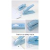 LENITH Animal Character Cinnamoroll One Hole Punch, Hole Puncher, Low