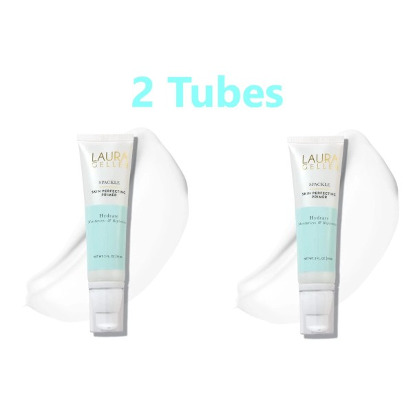 Laura Geller SPACKLE SKIN PERFECTING PRIMER HYDRATE 2 oz. NEW