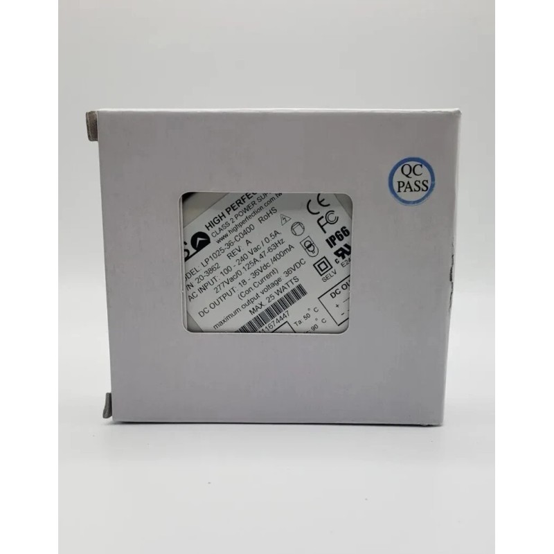 High Perfection Tech. LP1025-36-C0400 LED DRIVER