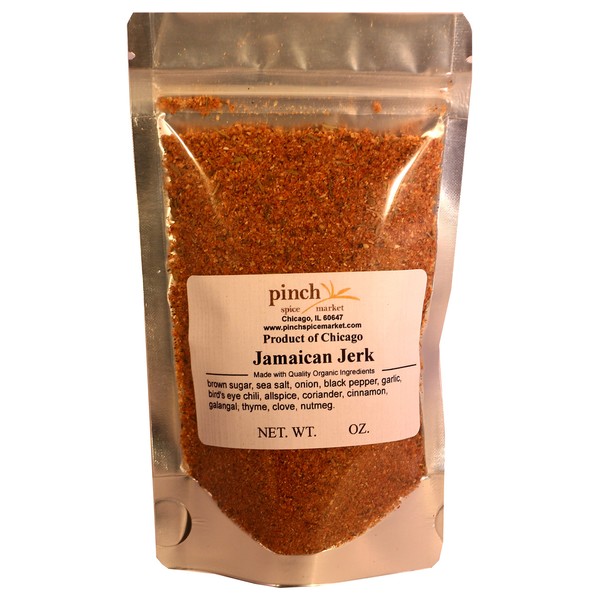 Pinch Spice Market-Jamaican Jerk-Organic Spice Blend