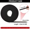 Phiocxem Neoprene Solid Rubber Strips Self Adhesive Rubber Sheet,Rolls &