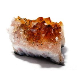 Reiki Healing Energy Charged Small Raw Citrine Cluster Crystal Stone (Beneficial for Cleansing)