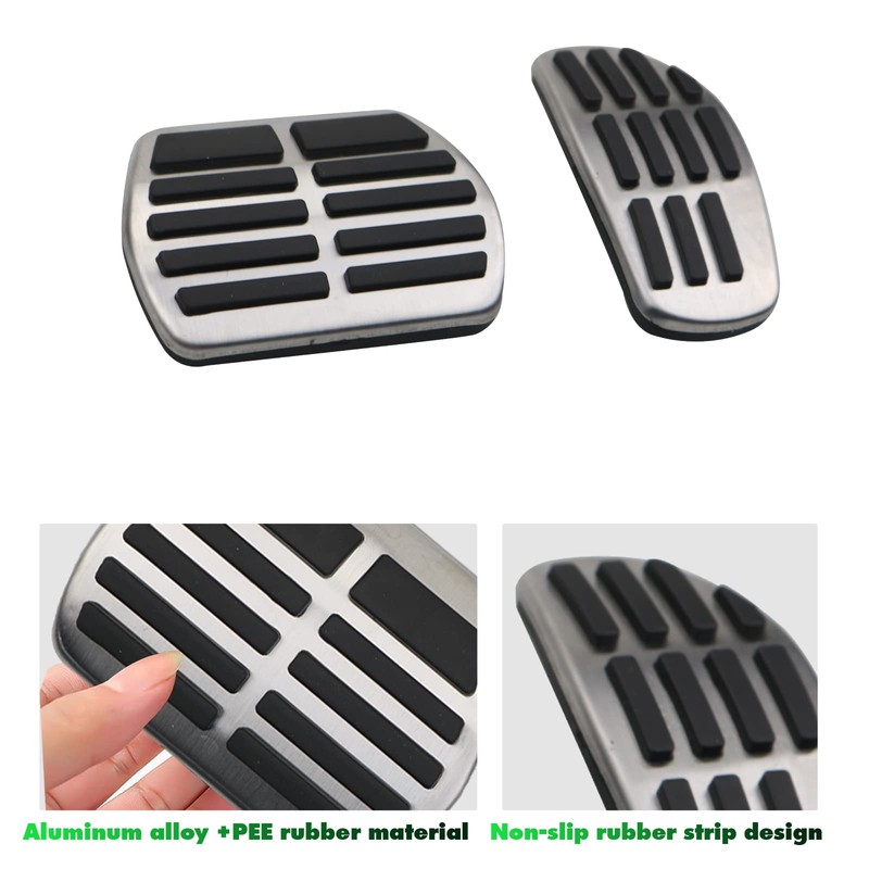 YEE PIN Non-slip Compatible with Nissan X-Trail T32 Qashqai J11