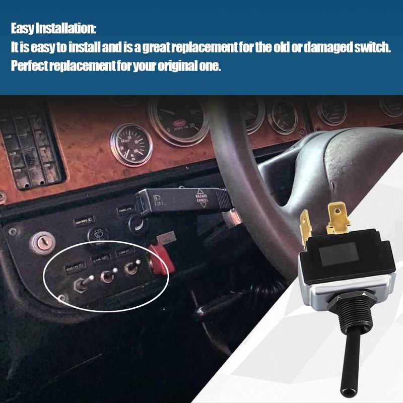Automkt Toggle Switch Fits Peterbilt 330 357 359 377 378