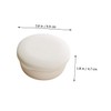 Gatuida 2Pcs Portable Soap Container with Drainage Lid Stylish Soap