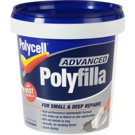 Polycell PLCAPF600 Polyfilla Advance All In One Tub 600ml