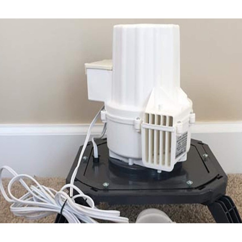 Gemmy Replacement Fan Blower with 6 Lights and Base for