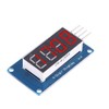 4Pcs 0.36 Inch 3.3~5.5V LED 4-Digit Adjustable Brightness Display Module