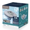 SaluSpa Hydrogenic 0.5 G/H Saltwater Chlorinator | Floating Rechargeable Saltwater