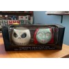 Set 2 Tazas Jack Skellington Sally Tazas 3d Ceramica Tarro