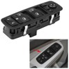 Auto Power Master Window Switch, Akozon ABS Plastic Left Driver