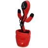 Electric Stuffed Toy Innovative Cute Dancing Singing Recording Luminous Toy