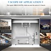 Consfly Ultrafiltration Water Filter 0.01 Micron Stainless Steel Under Sink